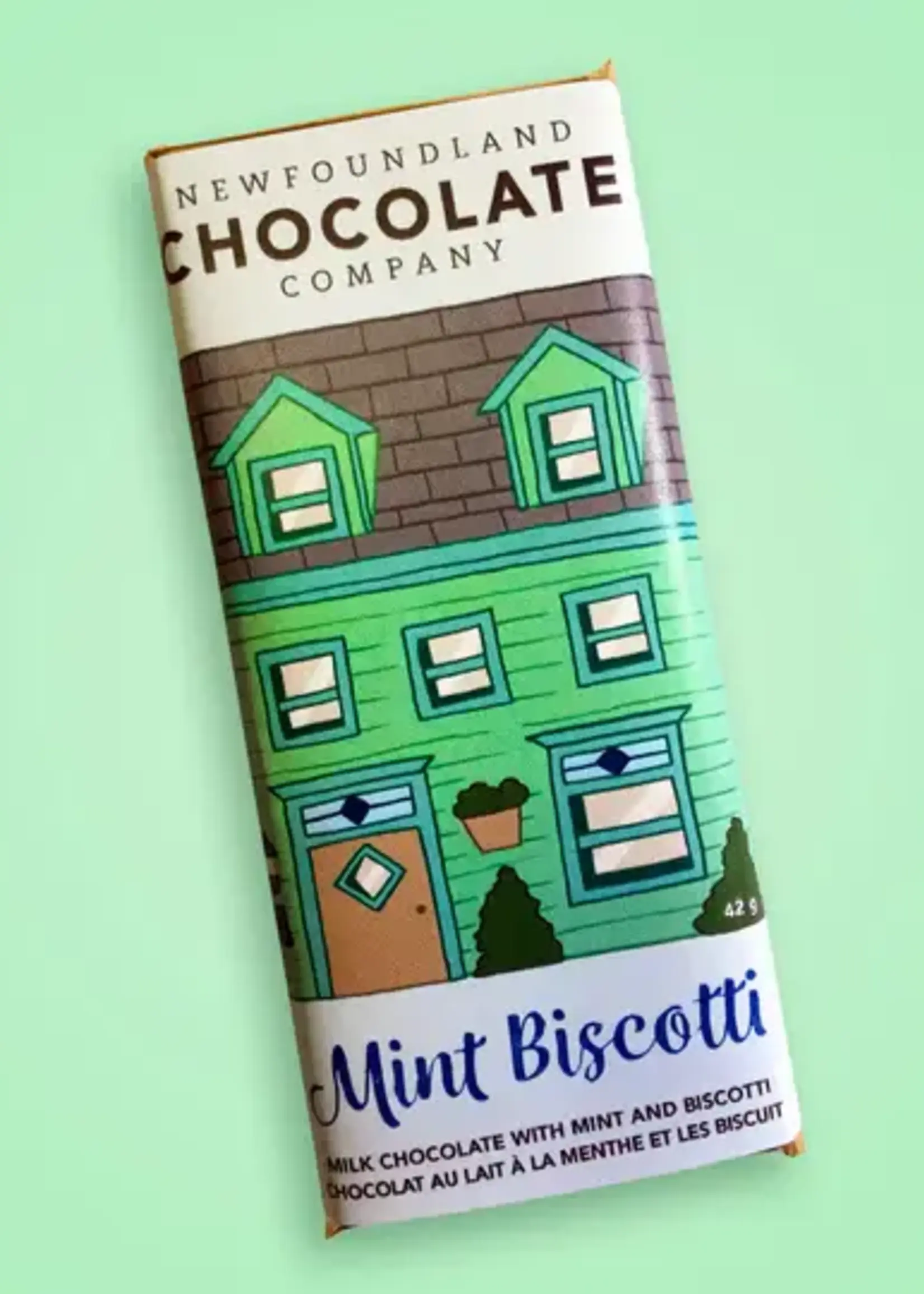Newfoundland Chocolate Mint Biscotti
