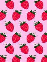 Roll Wrap - Strawberries