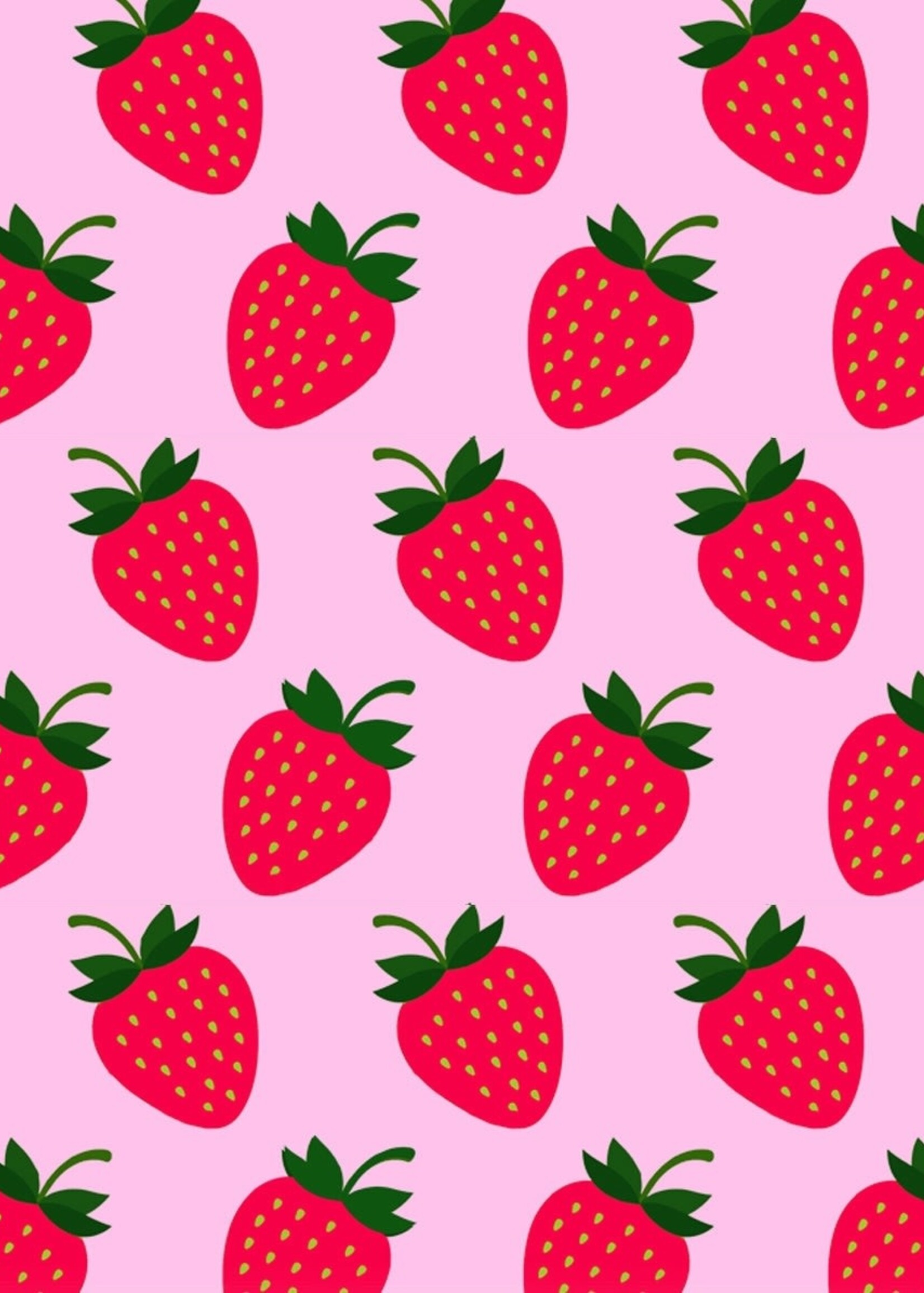 Roll Wrap - Strawberries