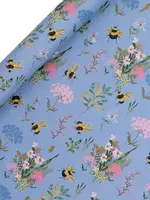 Roll Wrap - Blue Bees