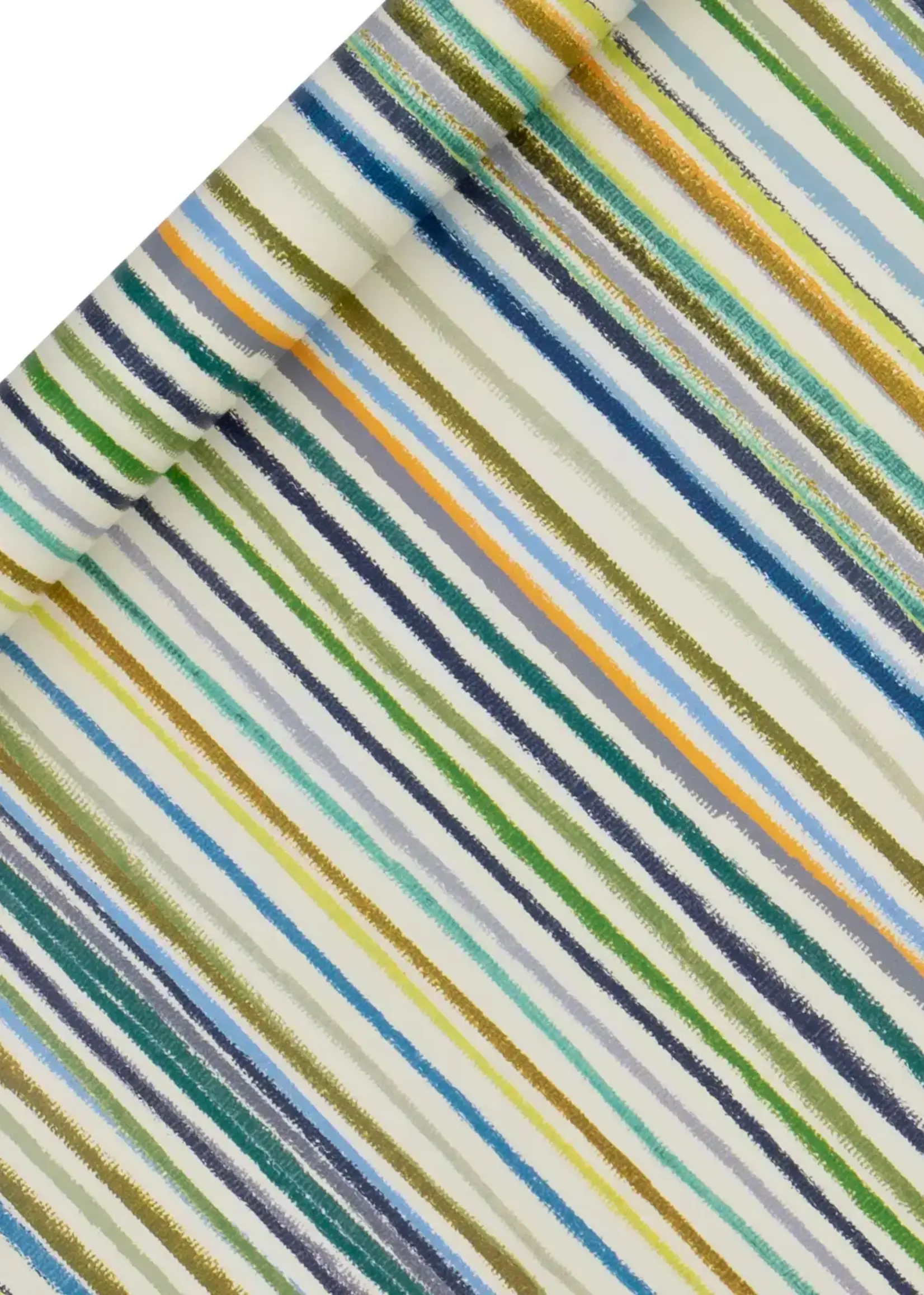 Gift Wrap Roll - Blue Stripes