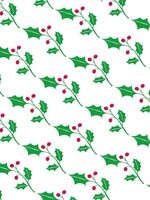 Holiday Roll Wrap - Holly