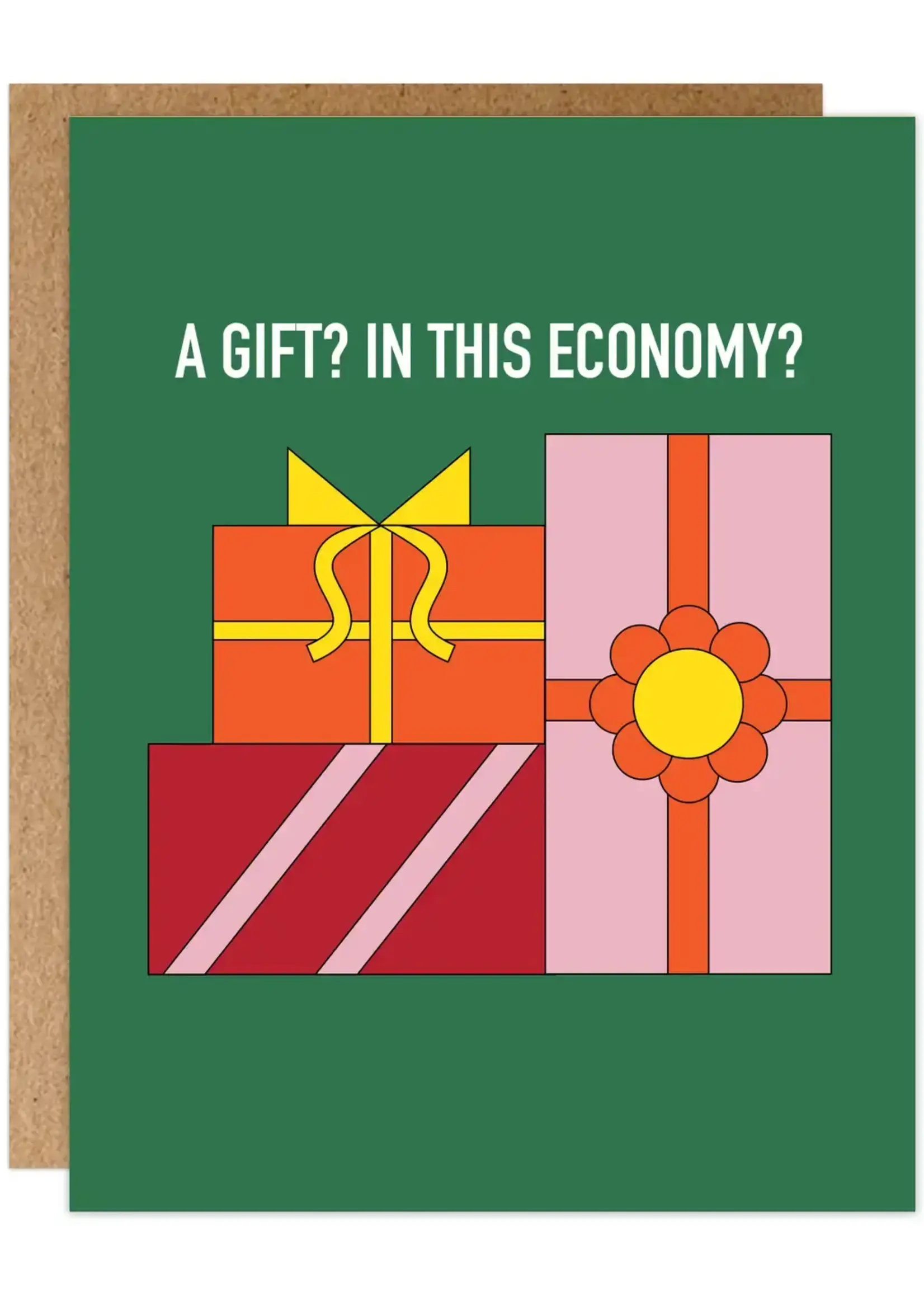 poppermost A Gift? In This Economy?