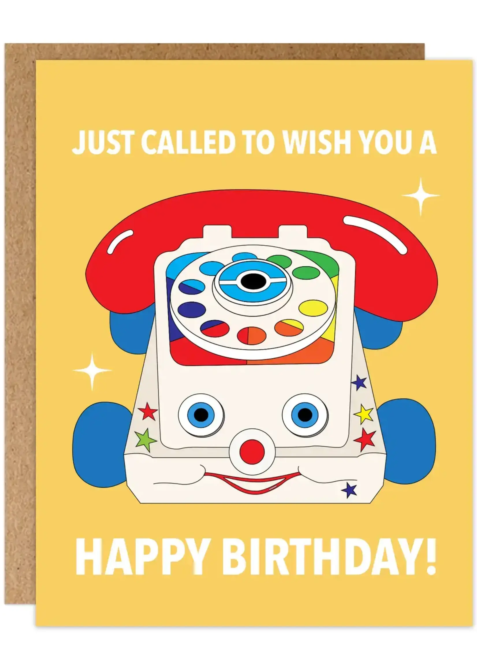 poppermost Just Called - Chatter Phone