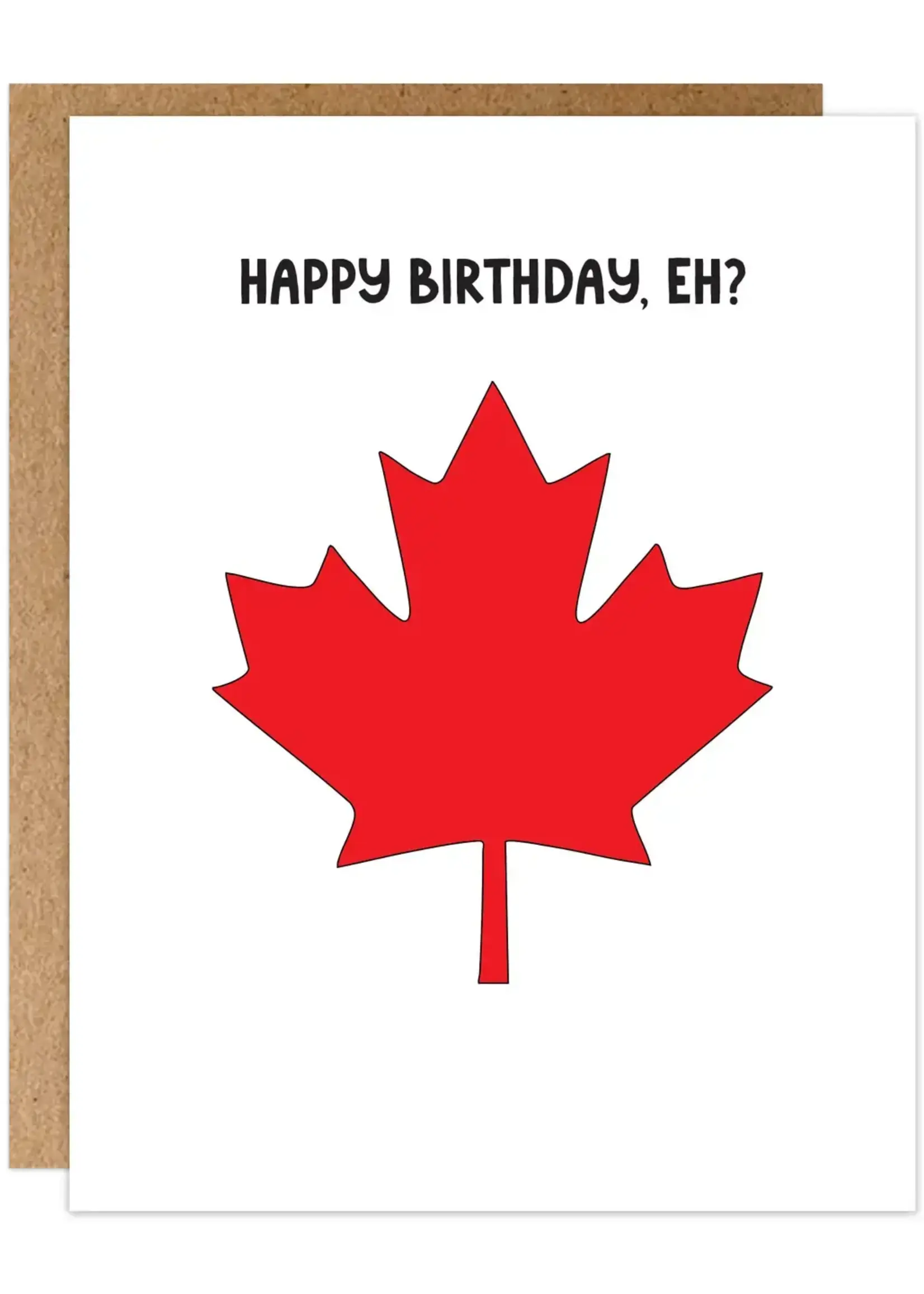 poppermost Happy Birthday, Eh?