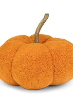 Large Fuzzy Pumpkin - Orange