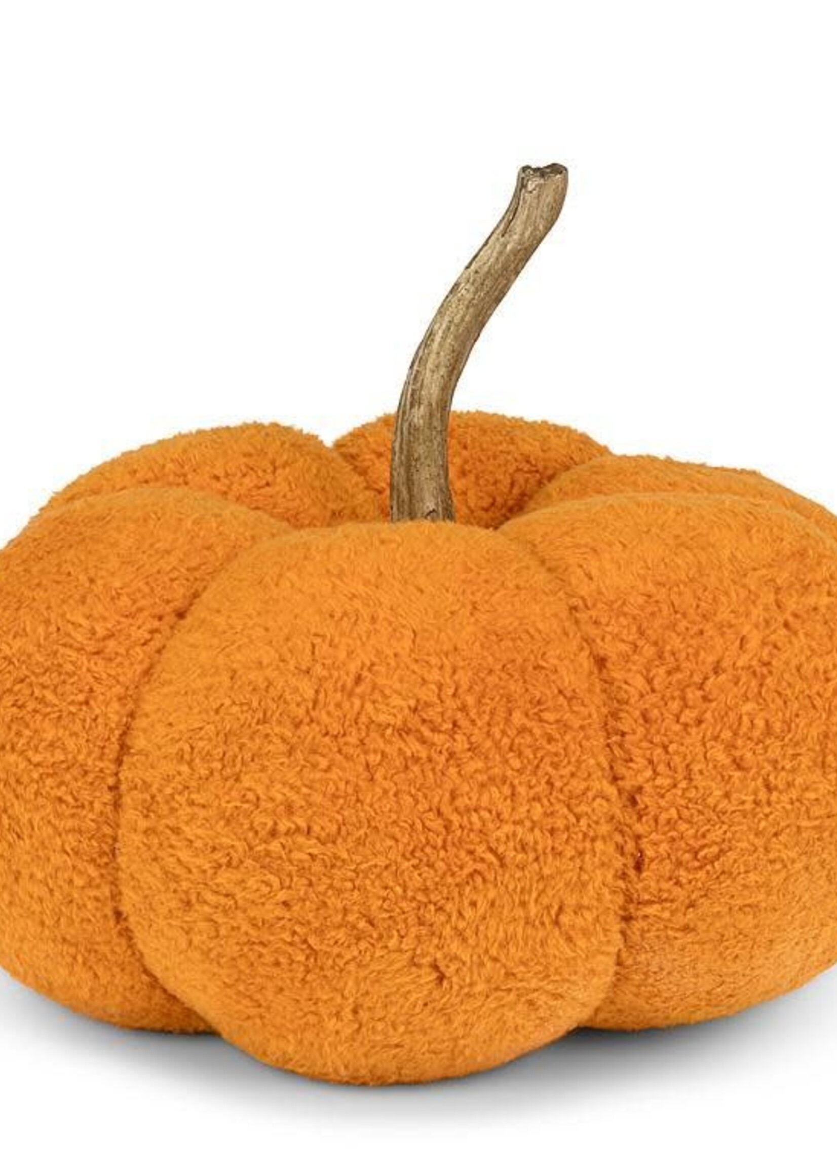 Large Fuzzy Pumpkin - Orange