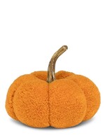 Small Boucle Pumpkin - Orange