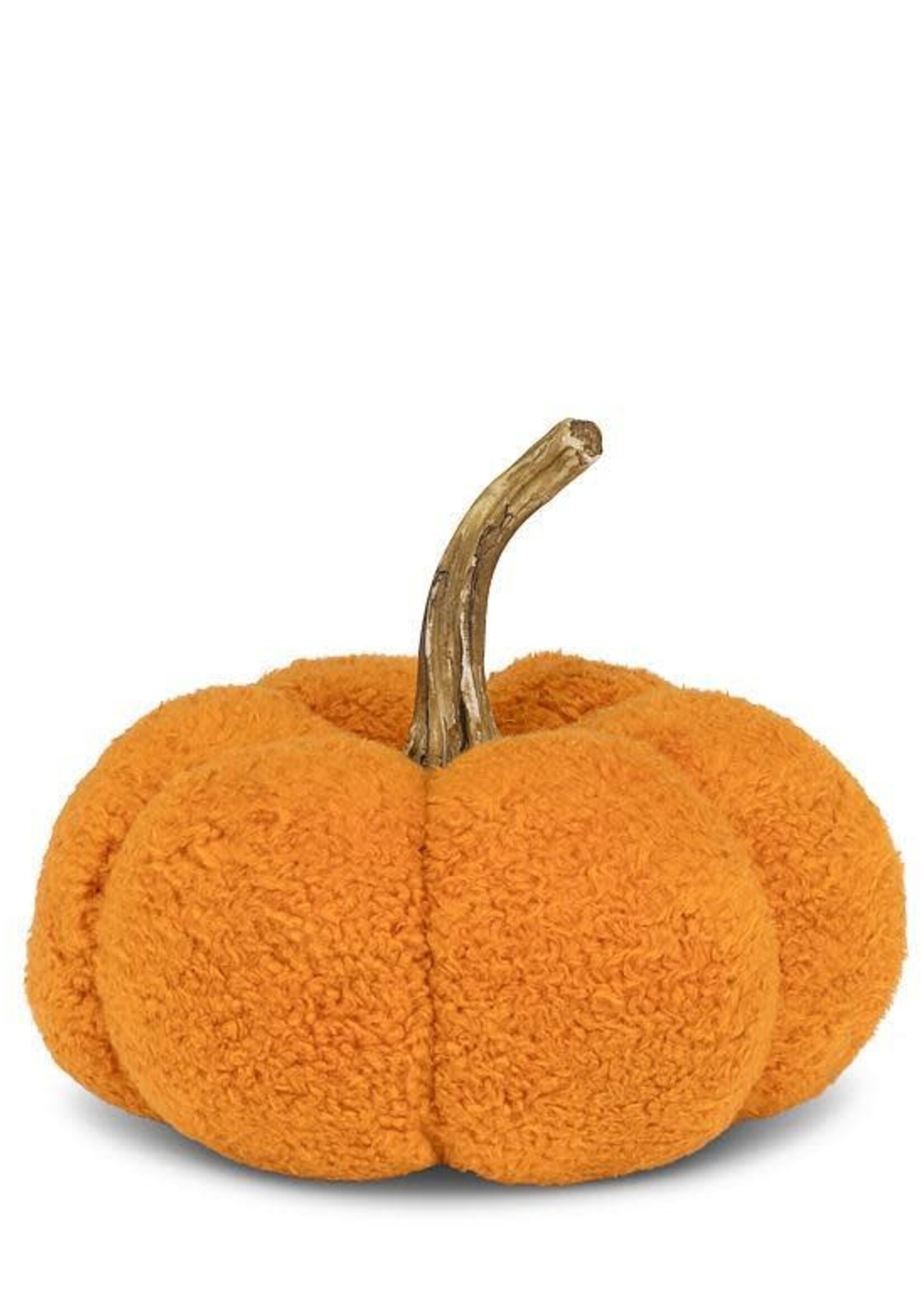Small Boucle Pumpkin - Orange