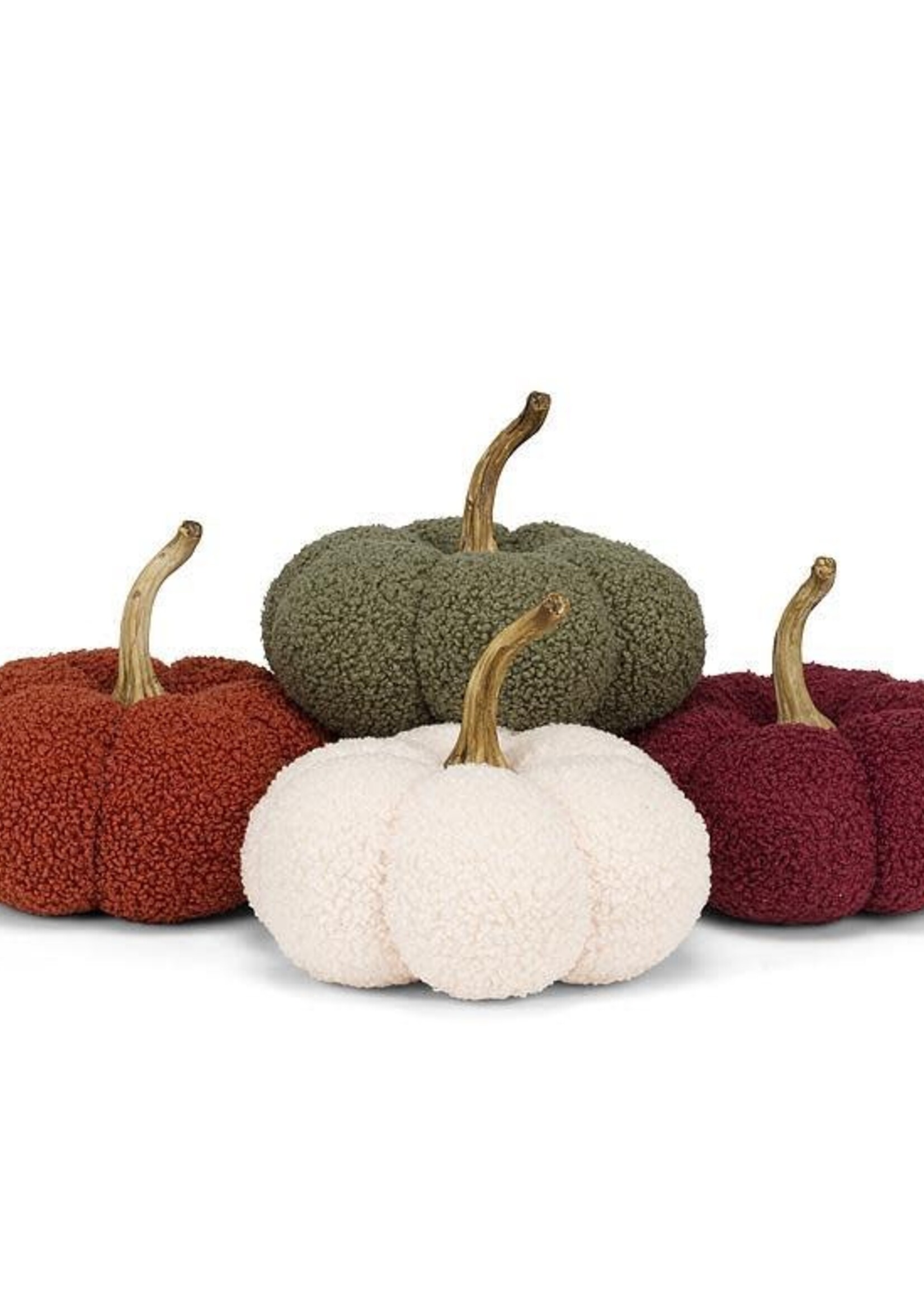 Small Boucle Pumpkin - Various Colours