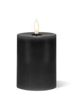 luxlite Luxlite Flameless LED Pillar Candle - Black