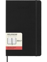 Moleskine Classic 18 Month 2026-2027 Daily Planner (Black)