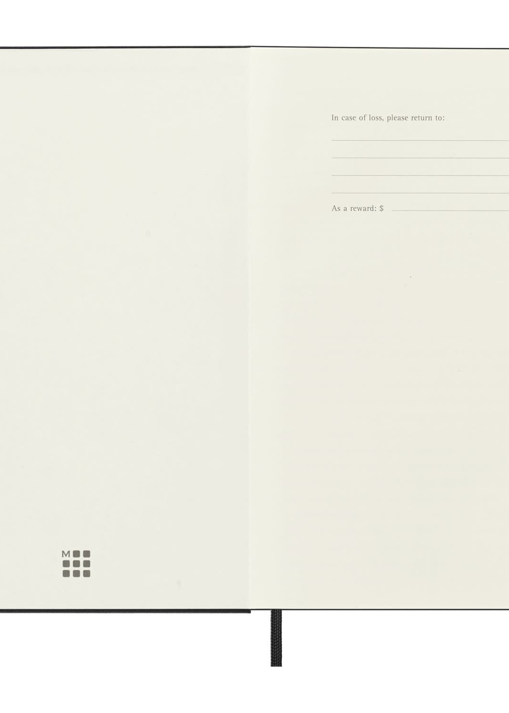 Moleskine Classic 18 Month 2026-2027 Daily Planner (Black)
