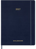 Moleskine 2027 15-Month Essential Planner (Navy) Large