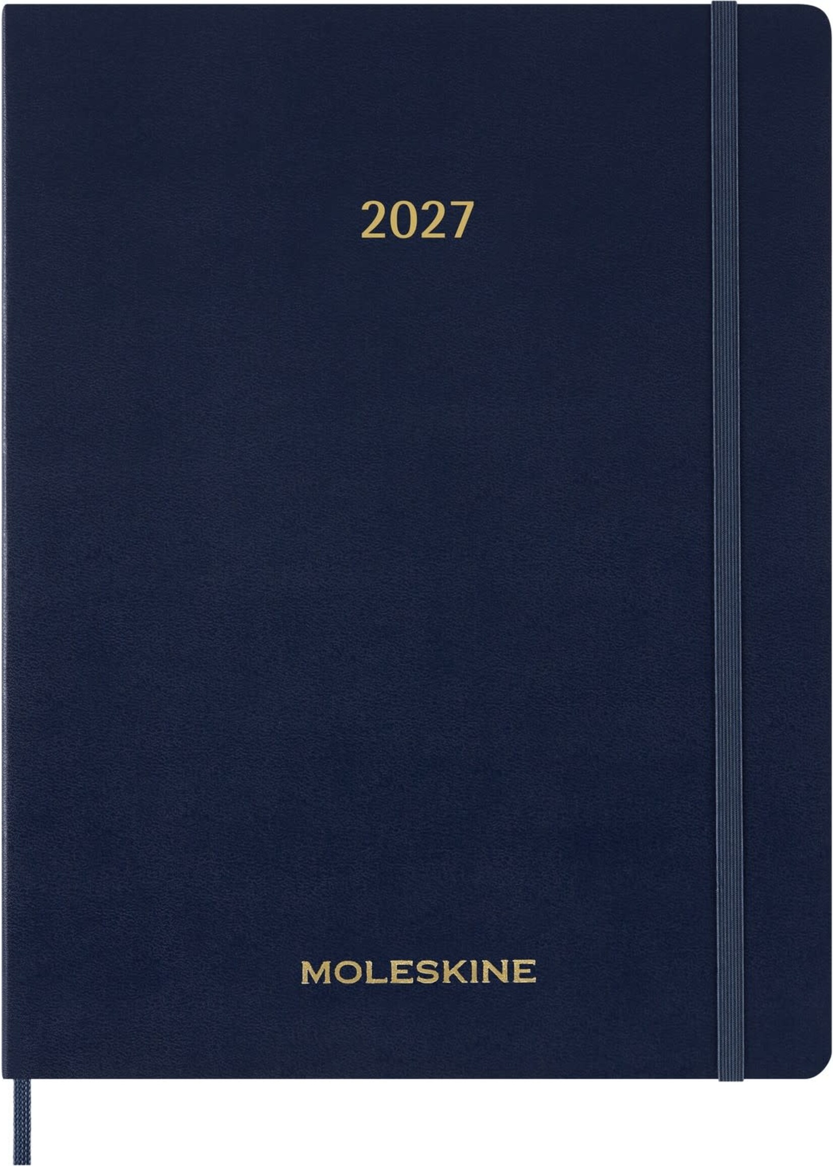 Moleskine 2027 15-Month Essential Planner (Navy) Large