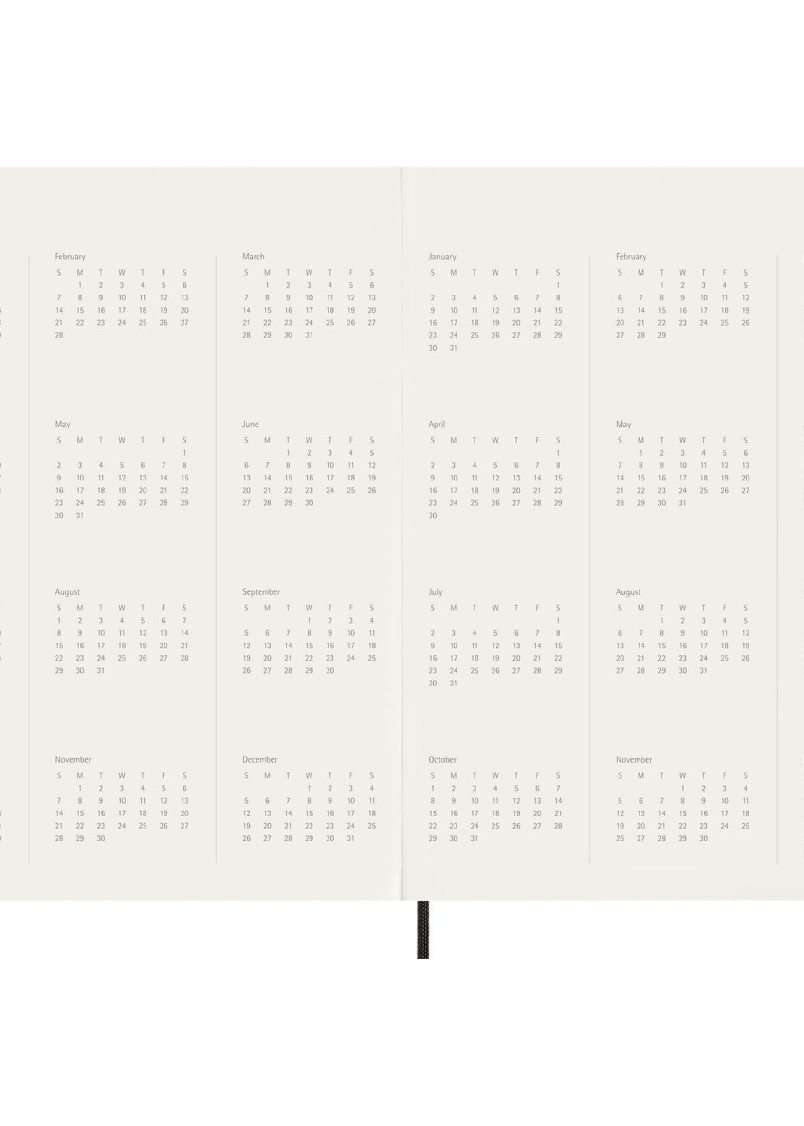 Moleskine 2027 15-Month Essential Planner (Navy) Large