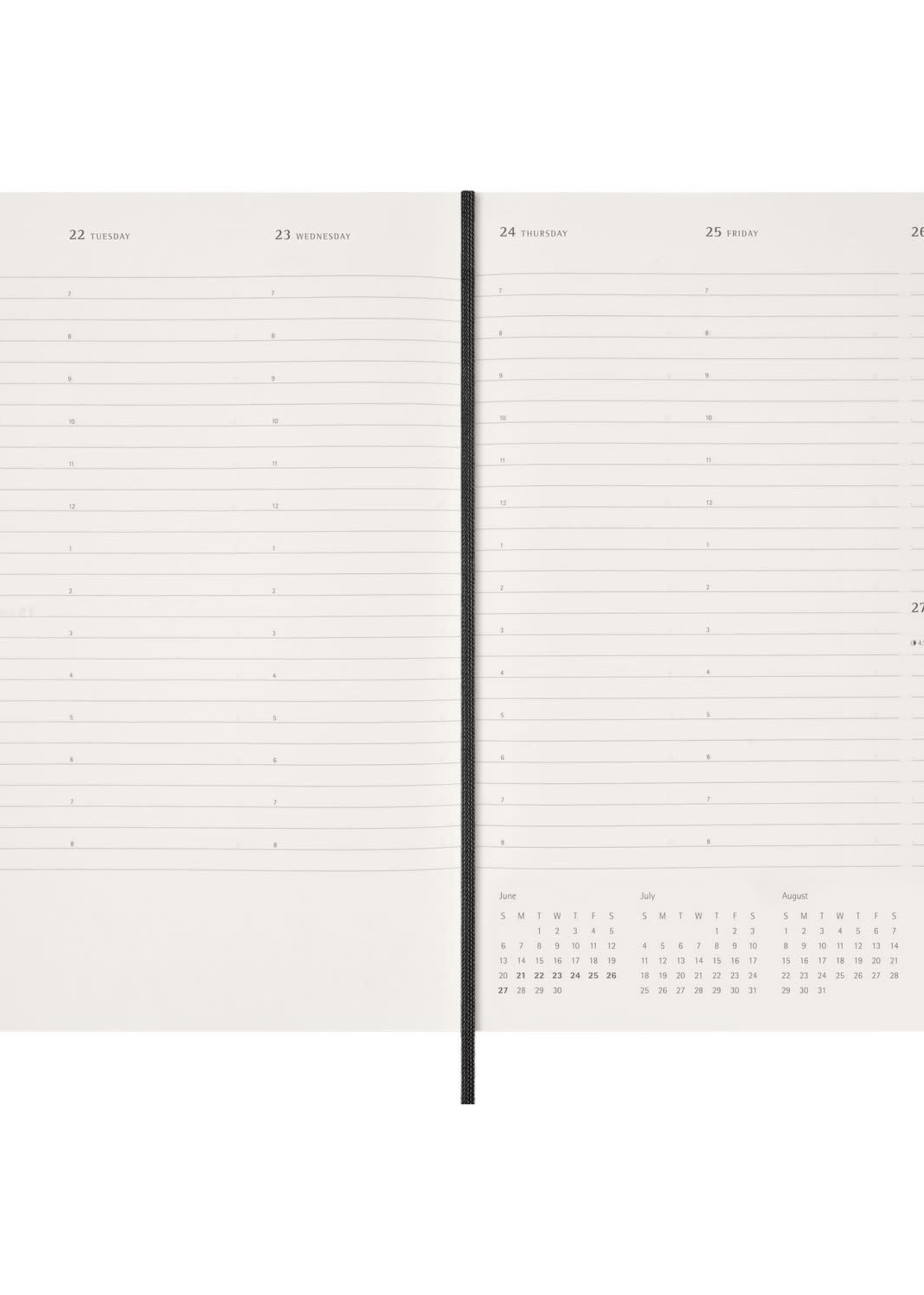 Moleskine 2027 15-Month Essential Planner (Navy) Large