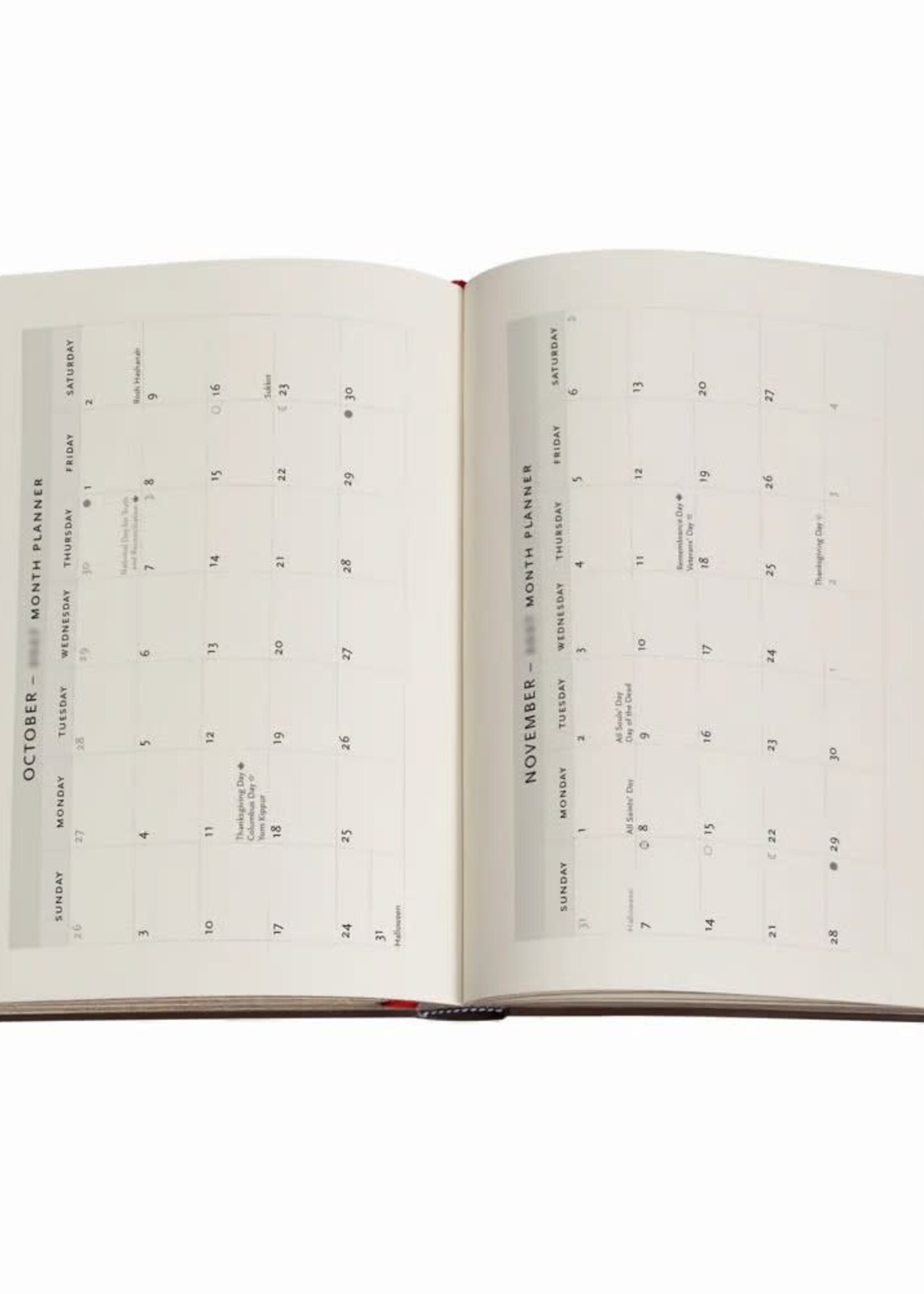 2027 Restoration Midi Horizontal Hardcover 18-Month Weekly Planner