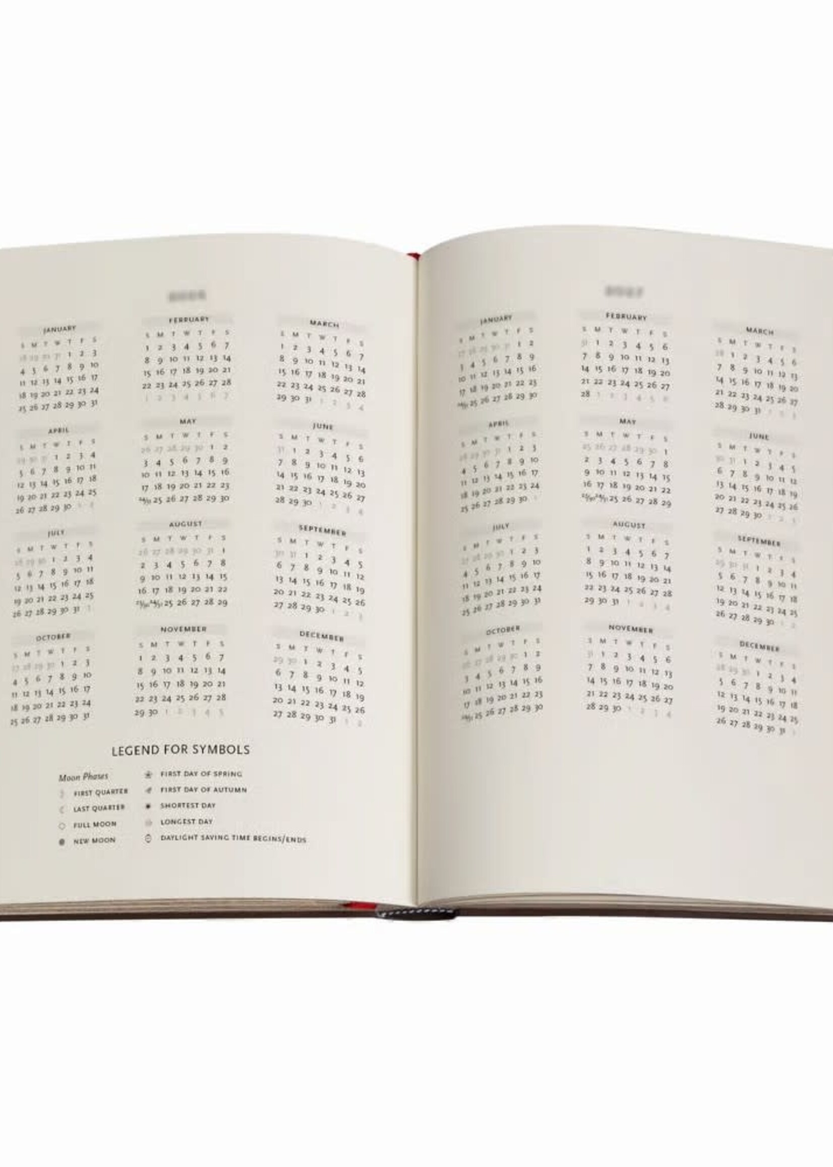2027 Restoration Midi Horizontal Hardcover 18-Month Weekly Planner