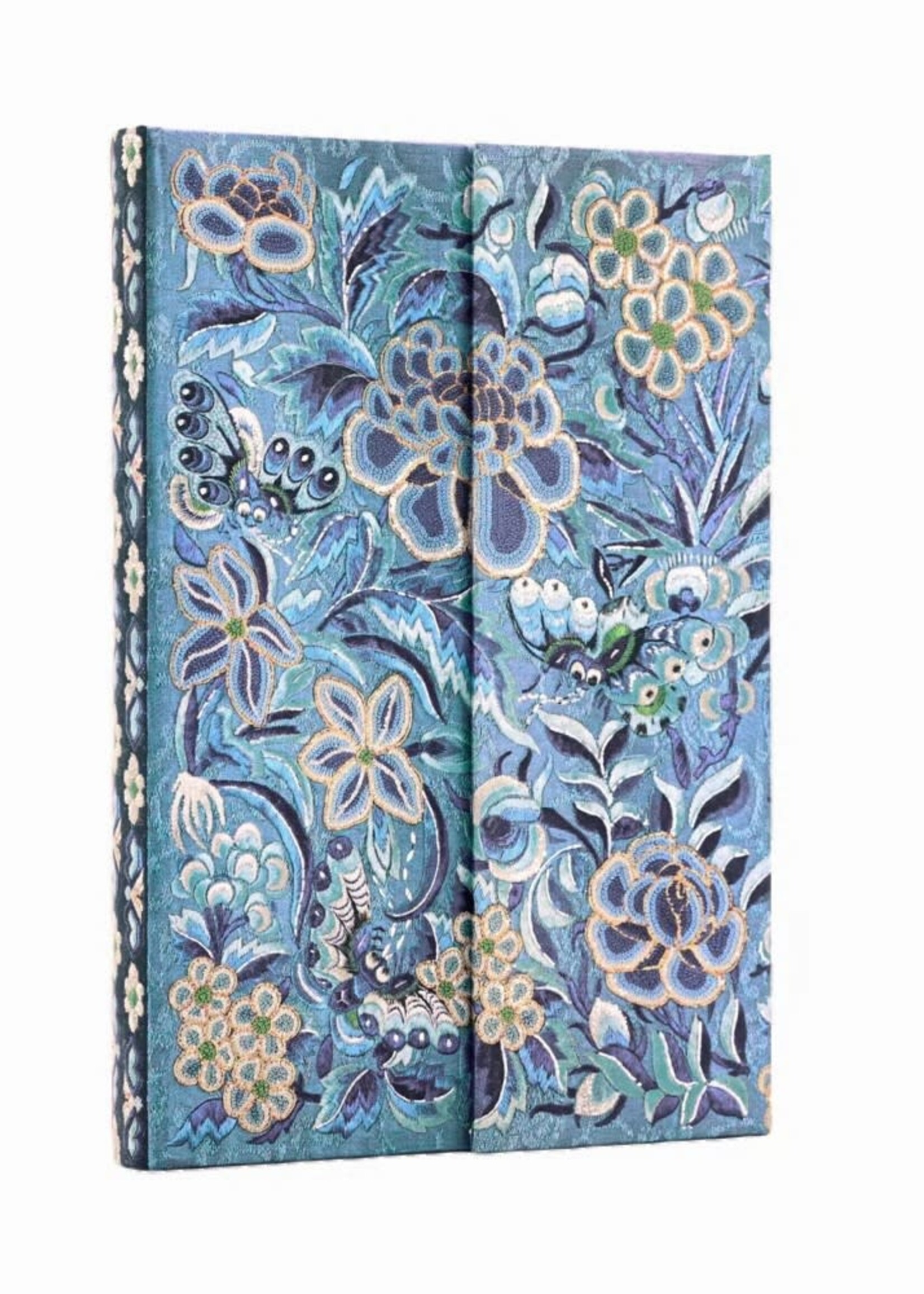 2027 Blue Willow Mini Horizontal Hardcover 18-Month Weekly Planner