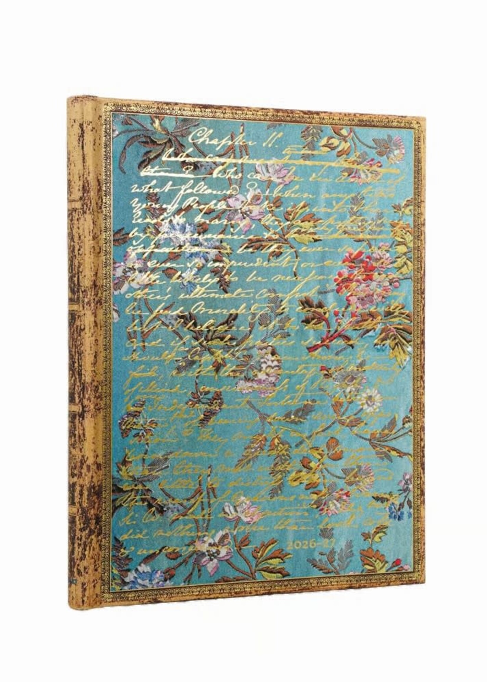 2027 Jane Austen Ultra Vertical Hardcover 18-Month Weekly Planner
