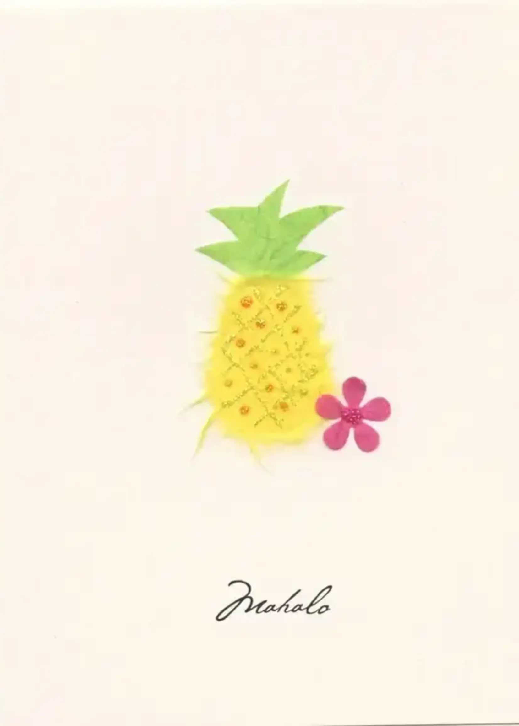 Mahalo - Pineapple