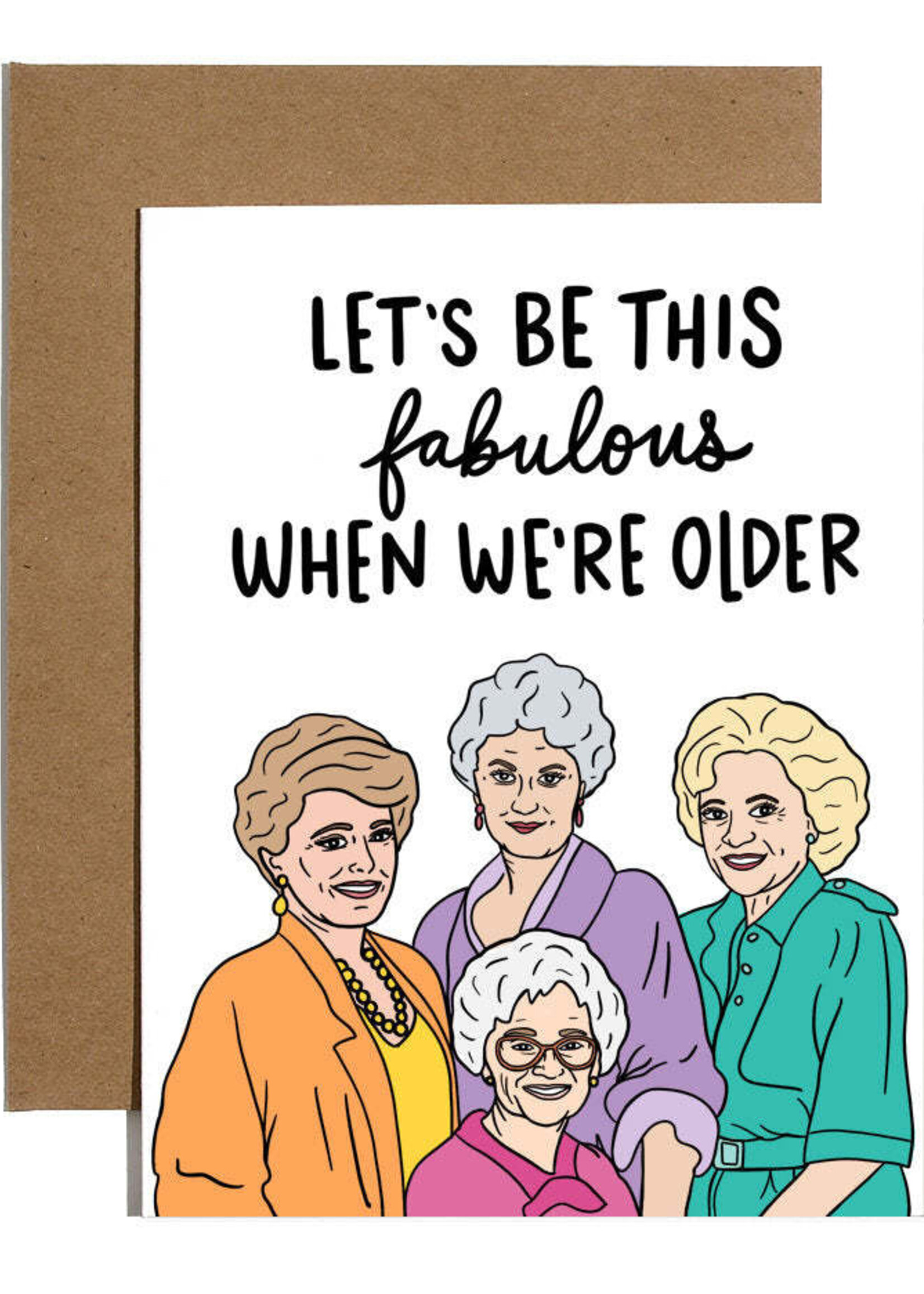 Let's be this fabulous