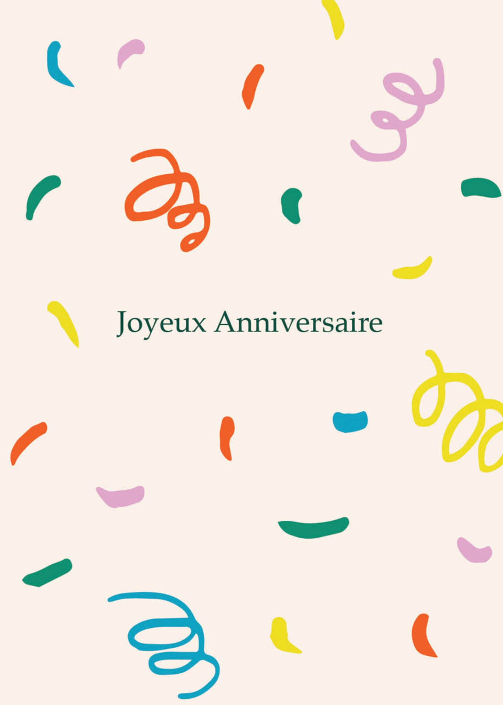 Joyeux Anniversaire