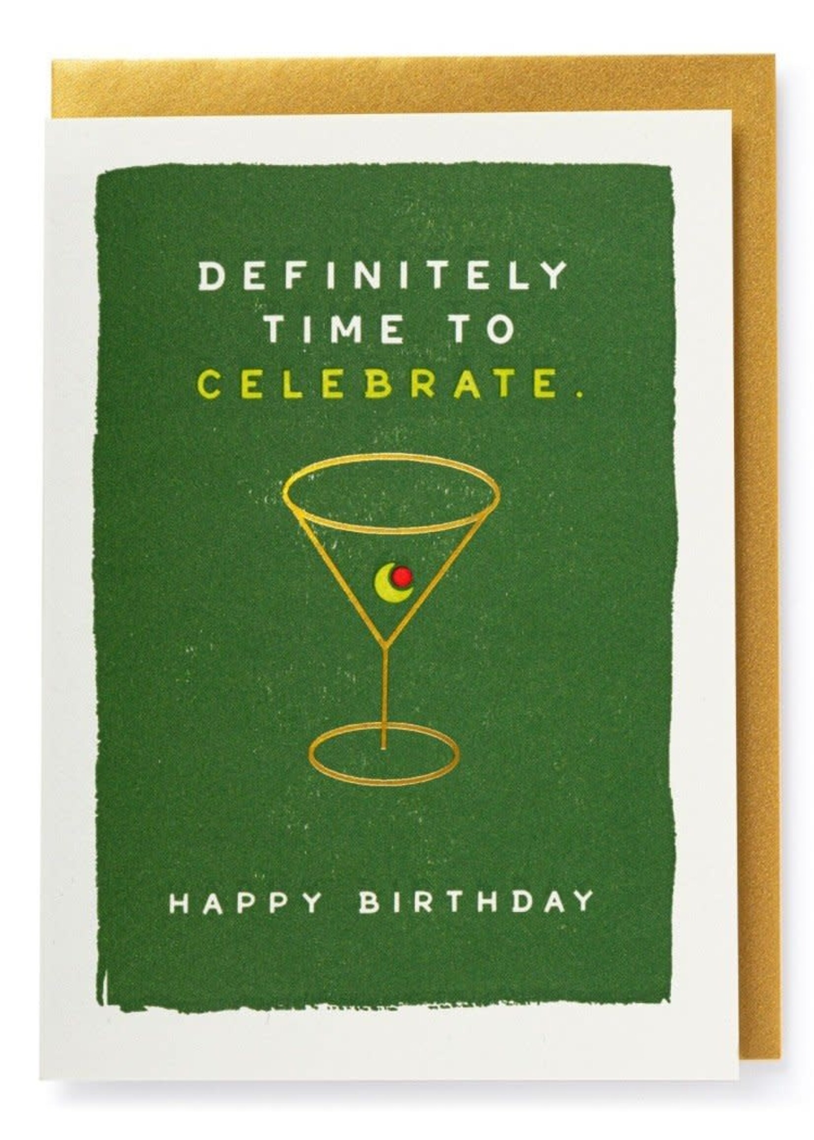 Definitely time to celebrate