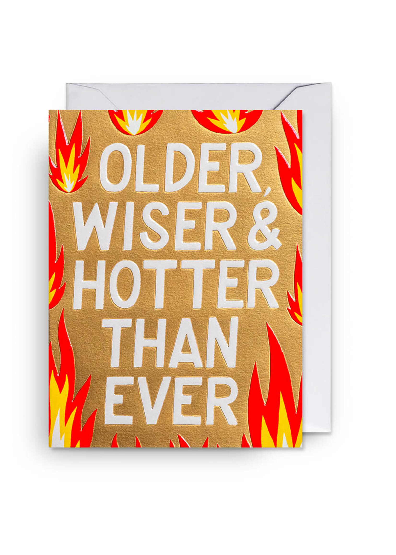 Older Wiser and Hotter