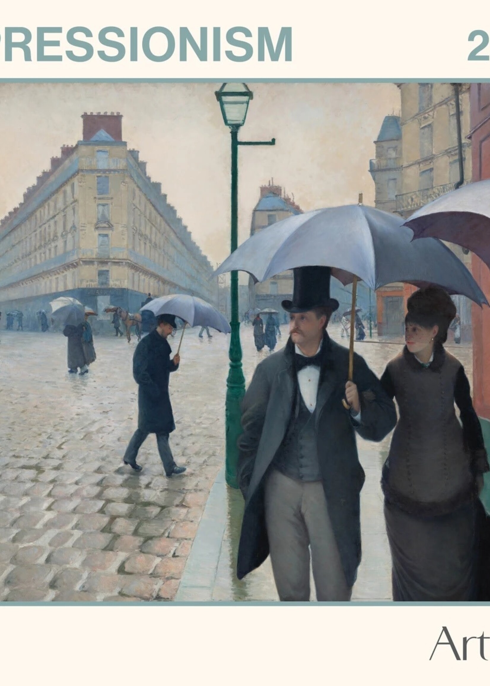 2027 Calendar - Impressionism