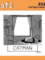 2027 Nelson Line Calendar - Cats