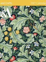 2027 V&A Calendar - Arts & Crafts