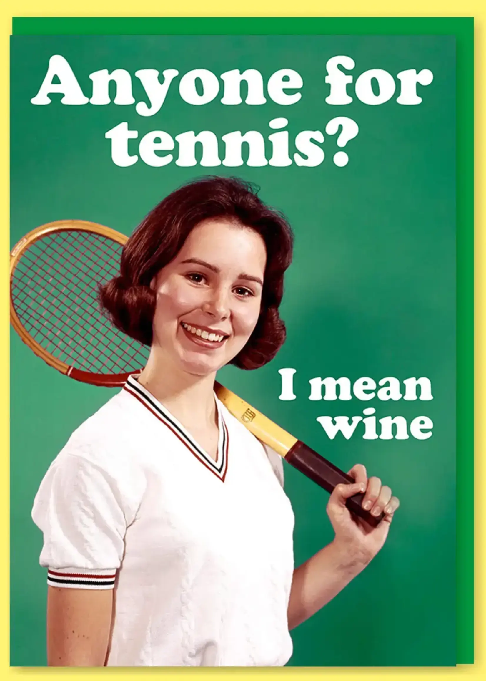 Anyone For Tennis?