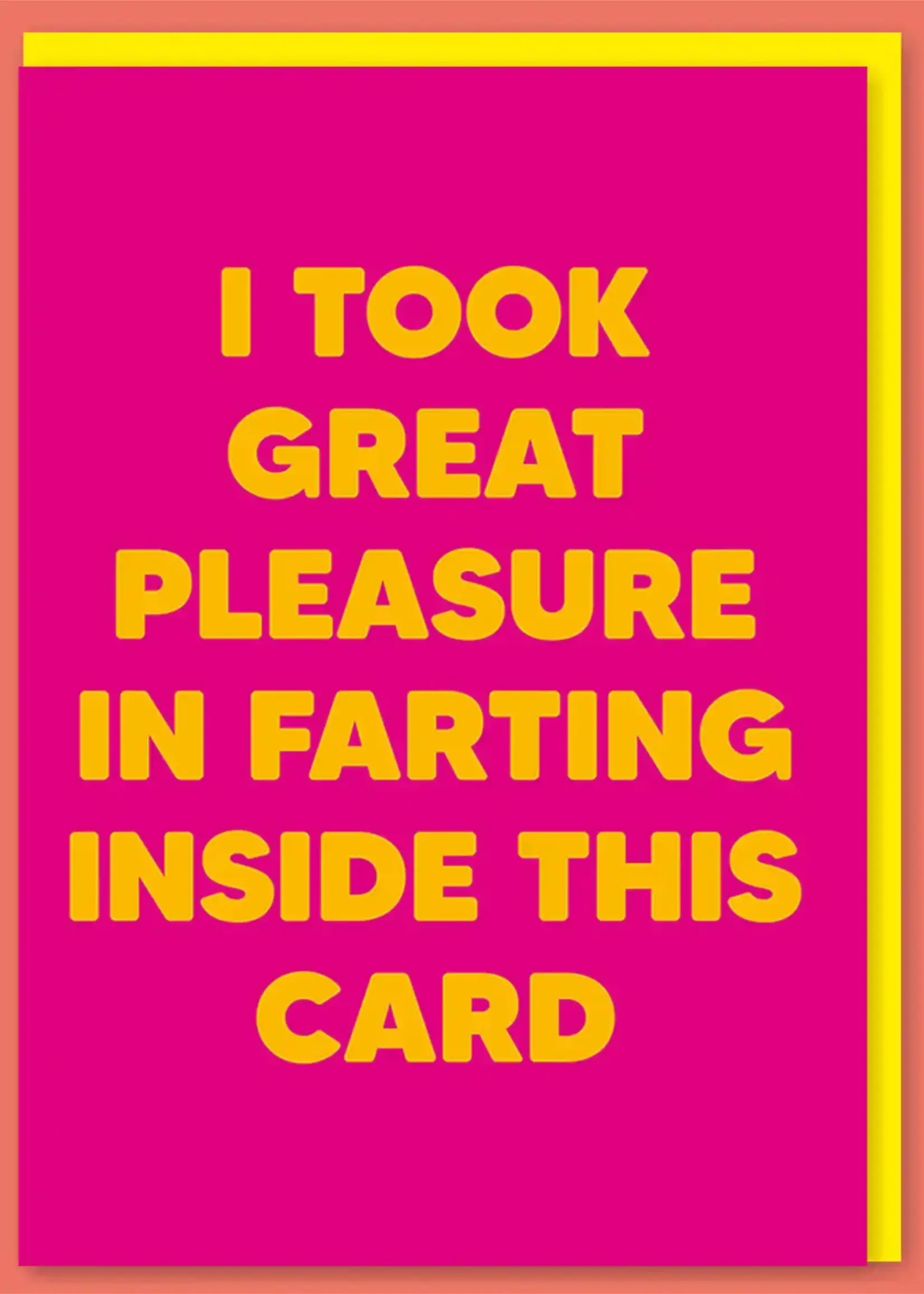 Farting Inside This Card