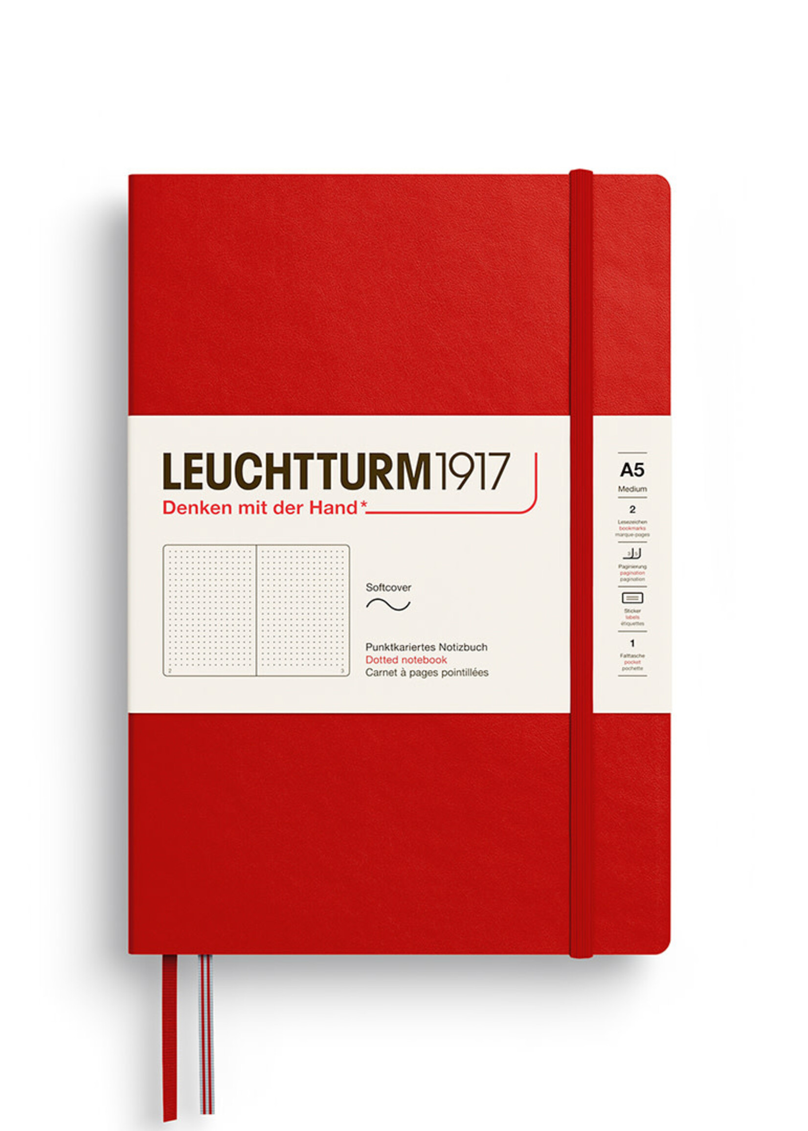 Leuchtturm1917 A5 Softcover Dot