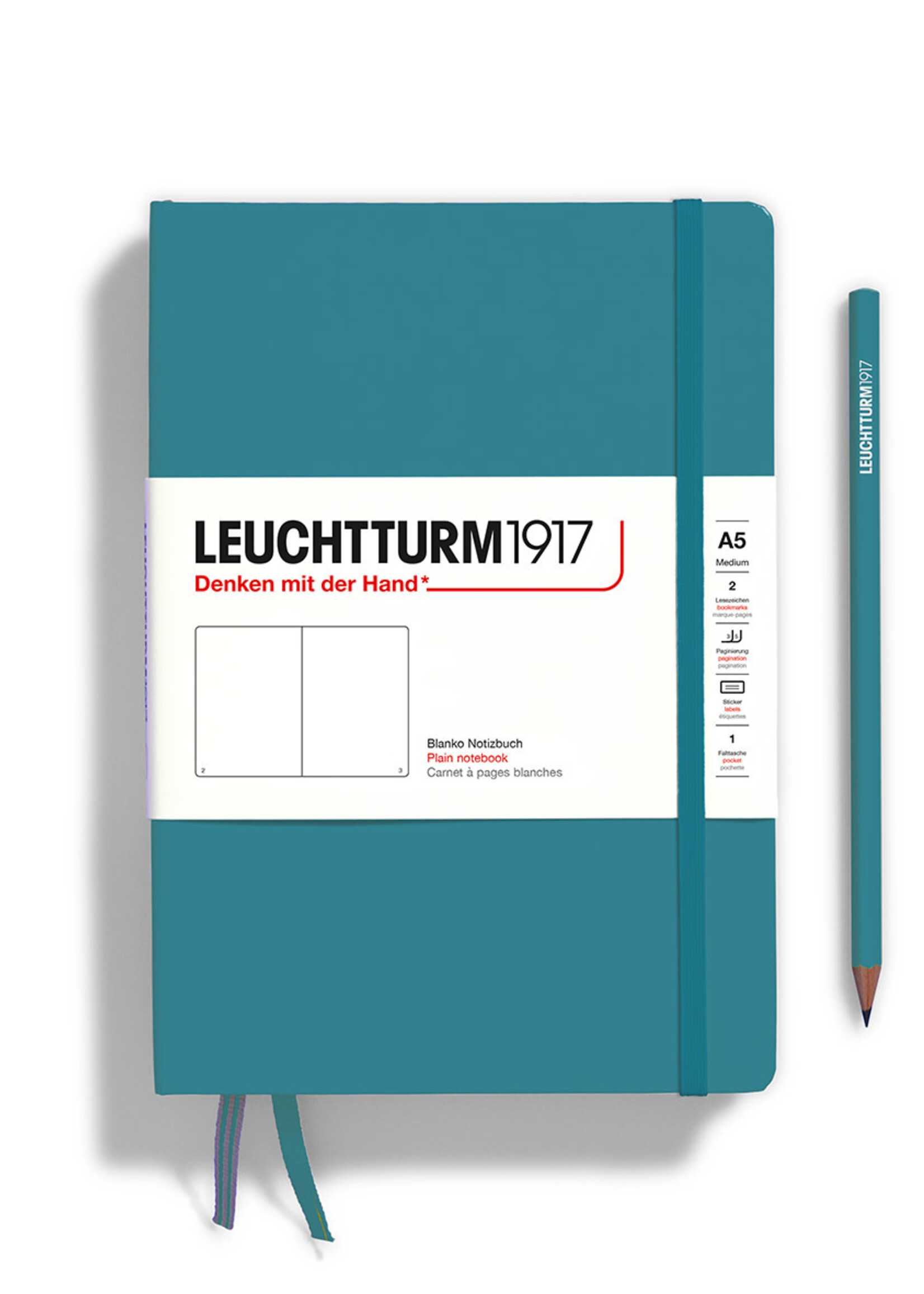 Leuchtturm1917 A5 Hardcover Blank
