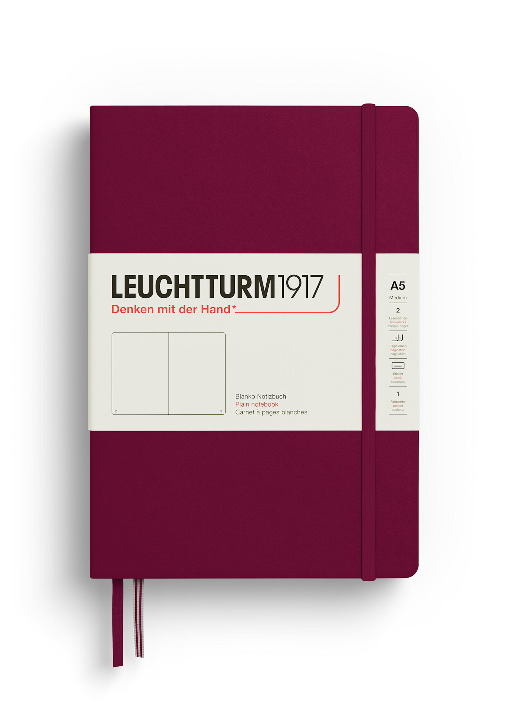 Leuchtturm1917 A5 Hardcover Blank