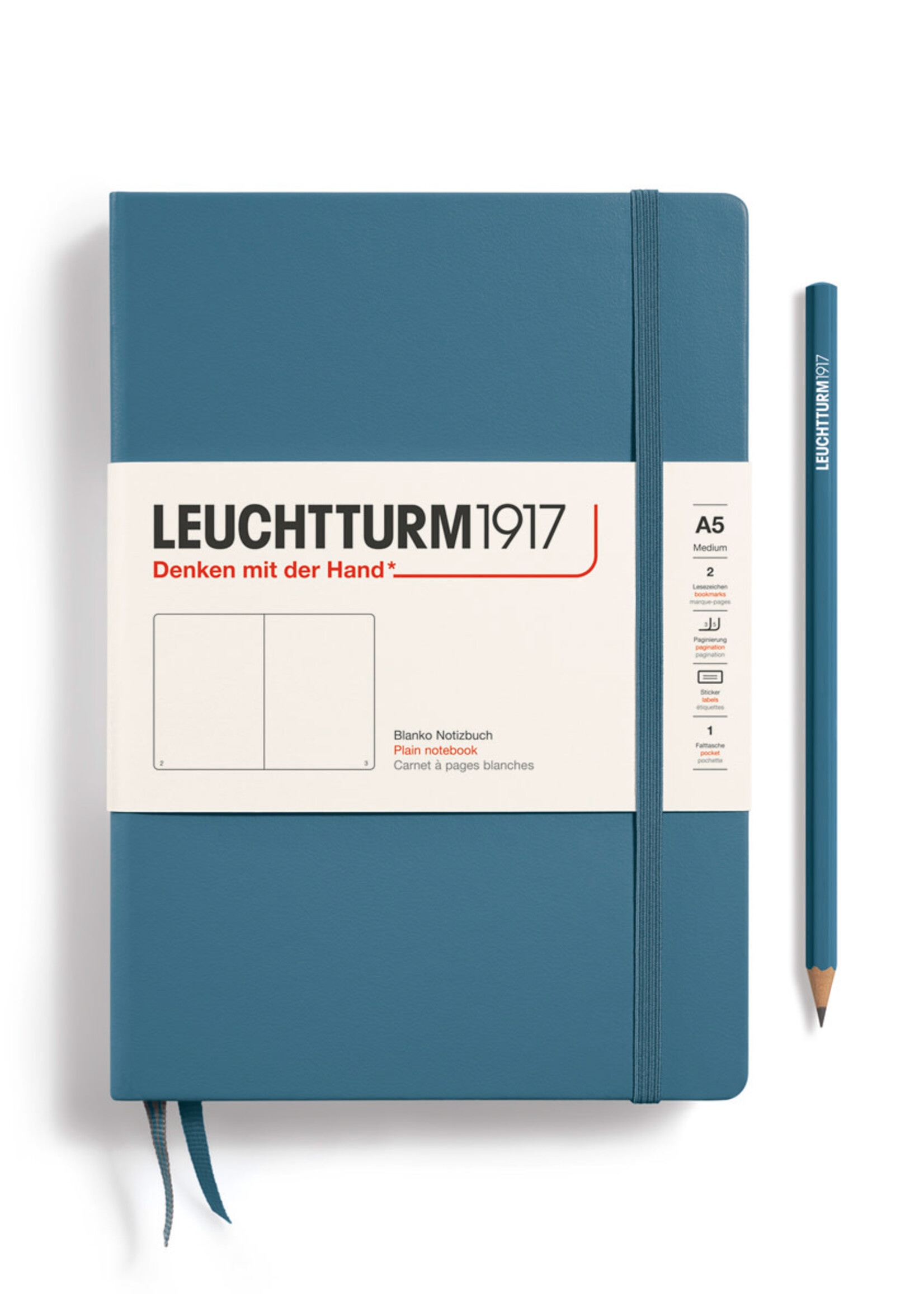 Leuchtturm1917 A5 Hardcover Blank