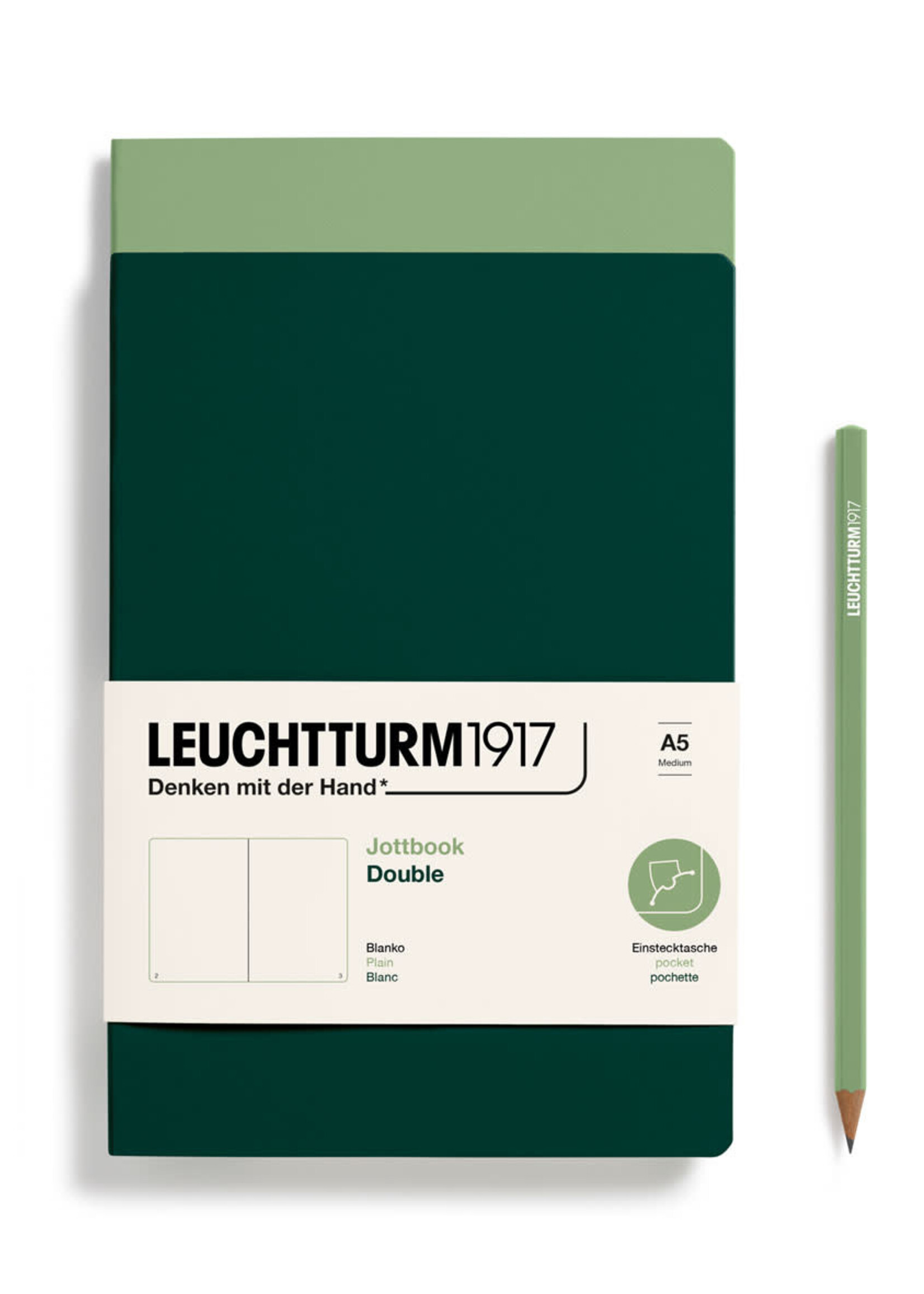 Leuchtturm1917 Jottbook Blank