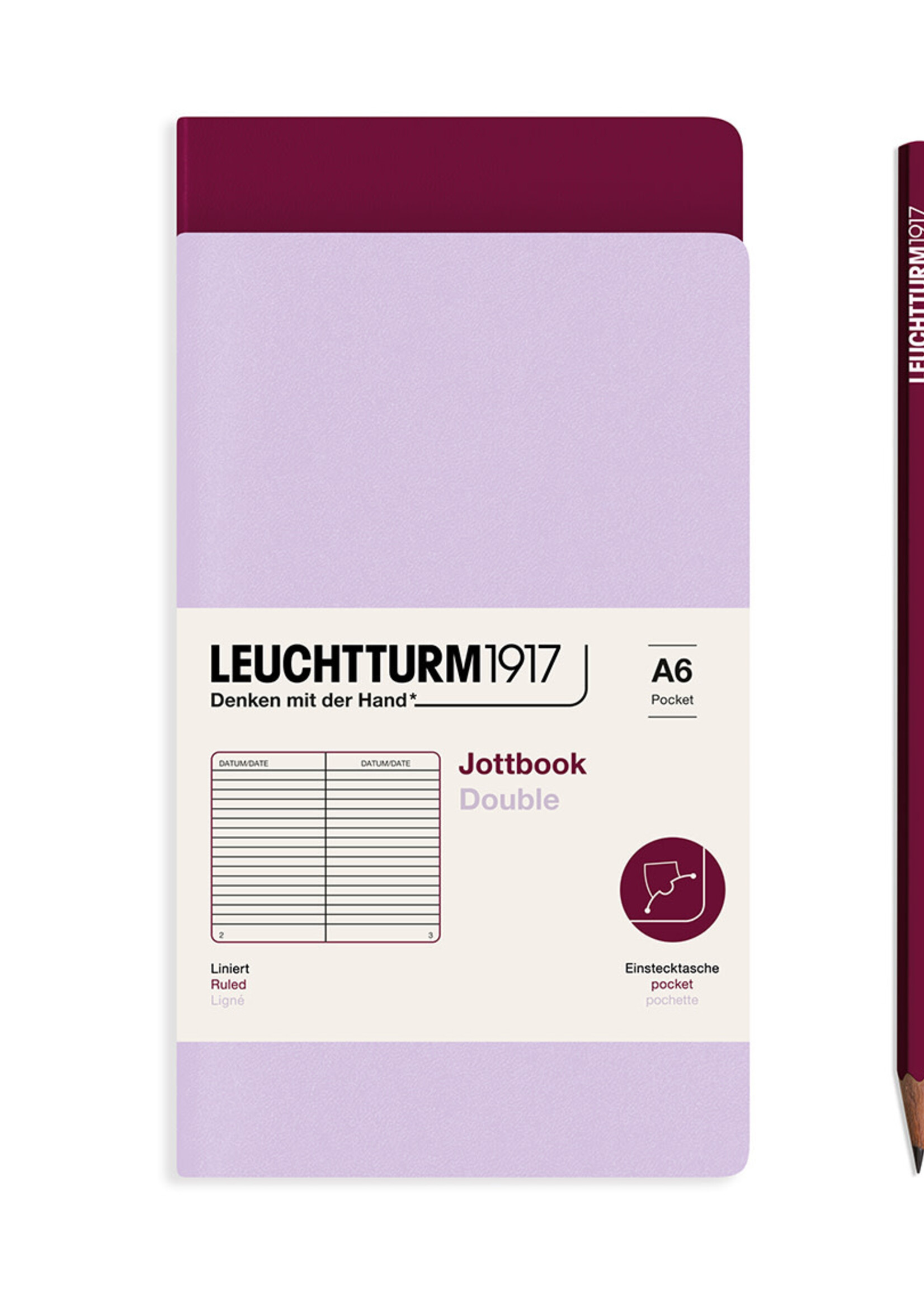 Leuchtturm 1917 Jottbook Ruled