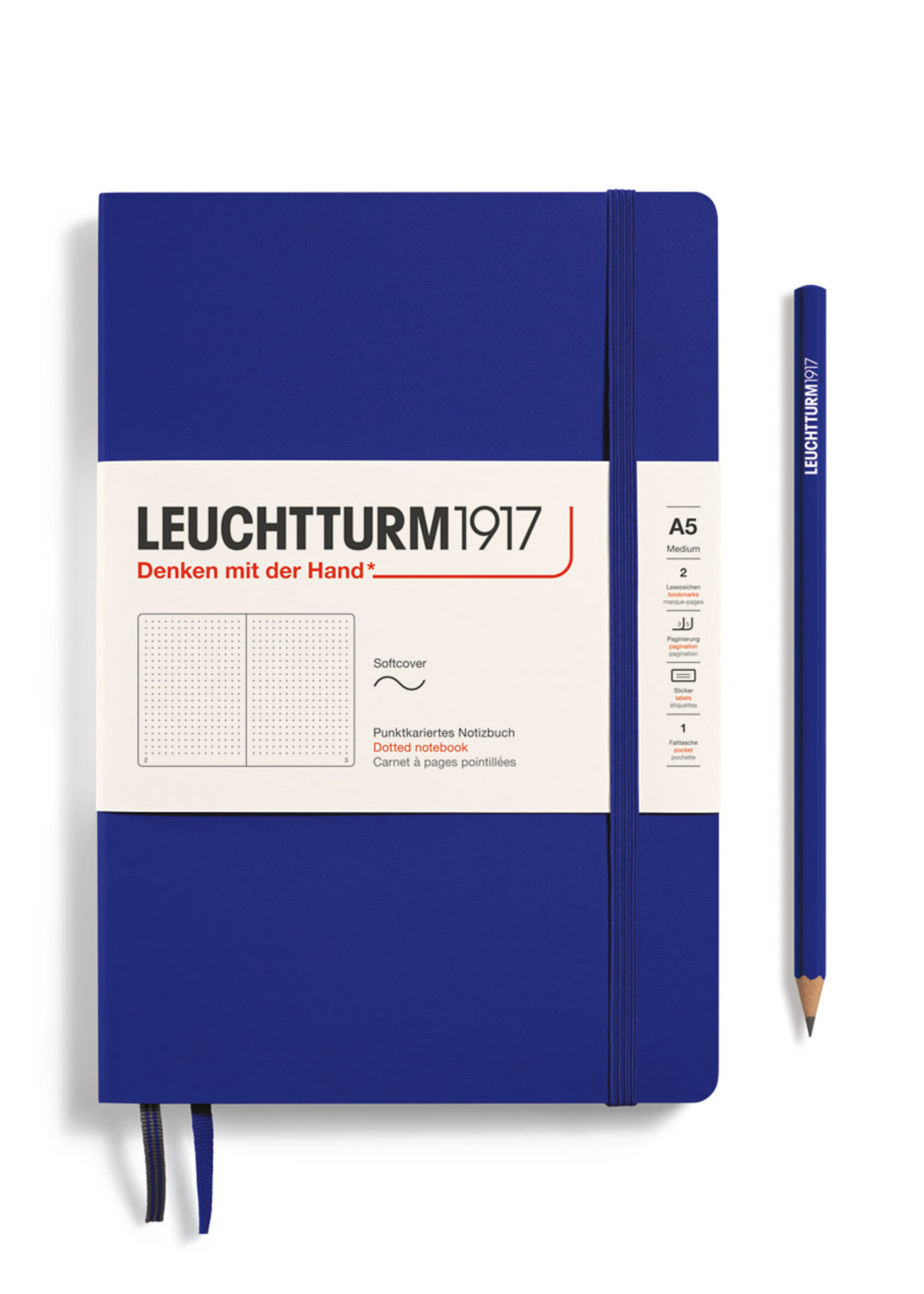 Leuchtturm1917 A5 Softcover Dot
