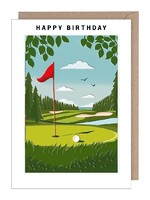 Happy Birthday- Golf