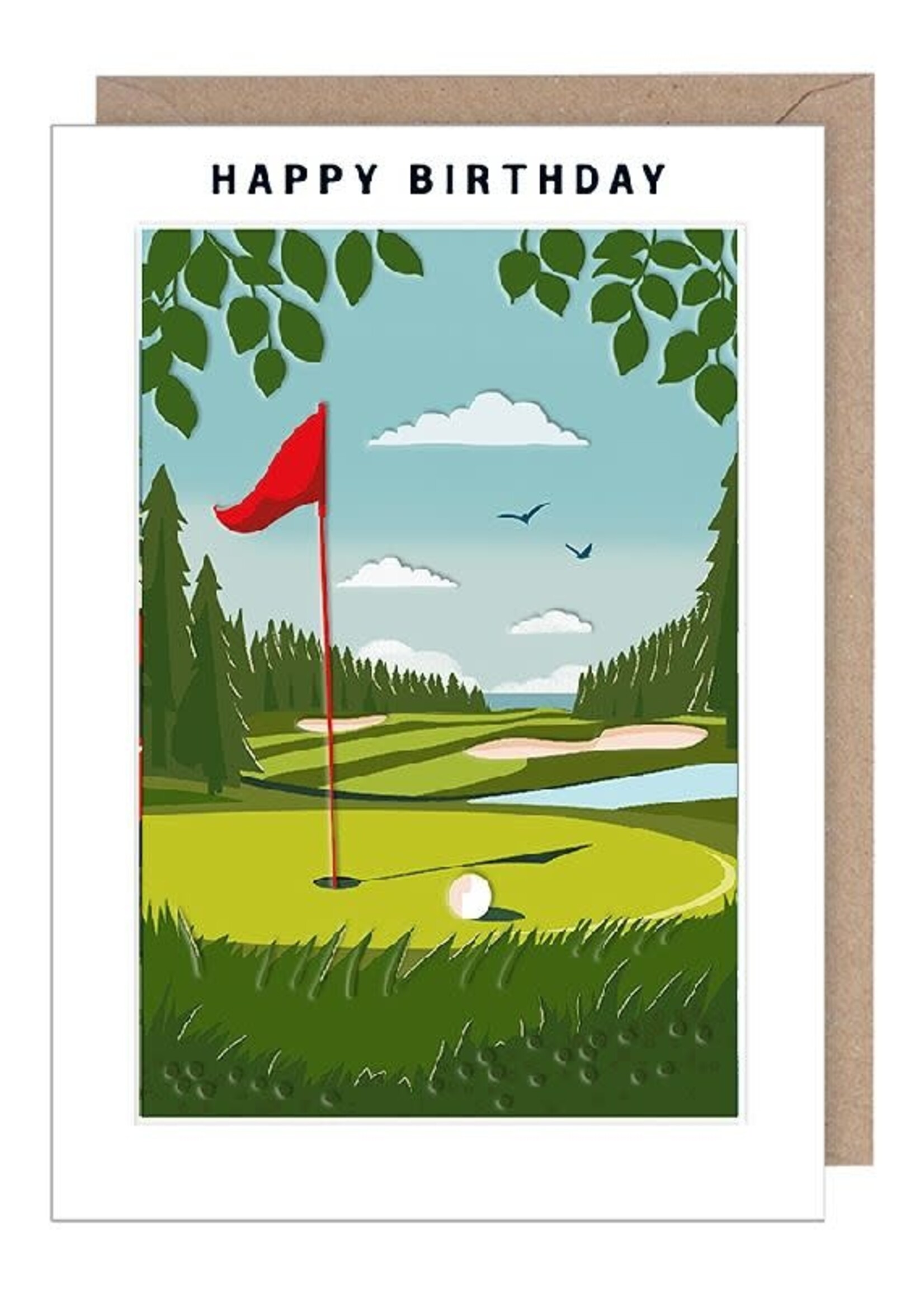 Happy Birthday- Golf