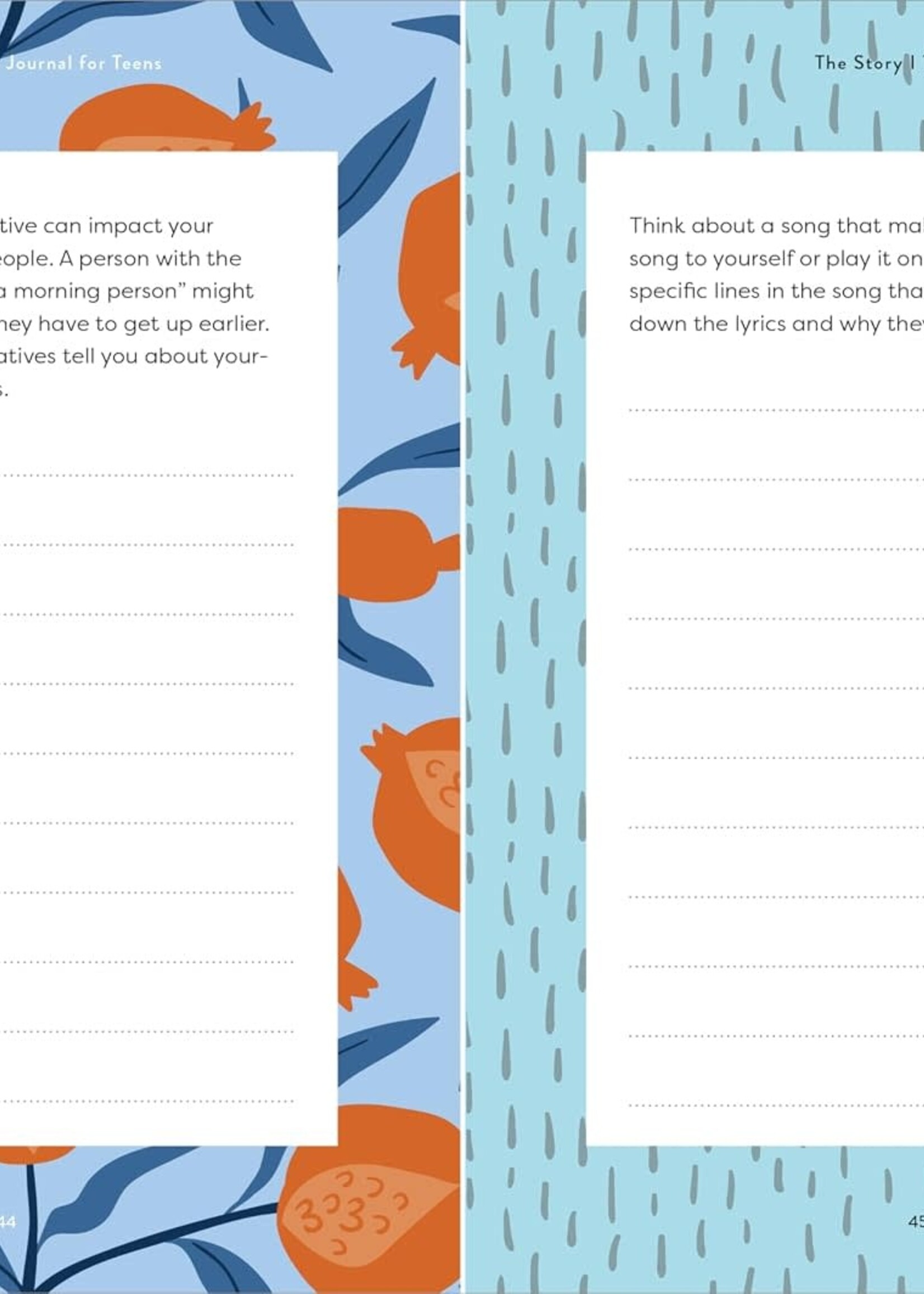The Mindfulness Journal For Teens