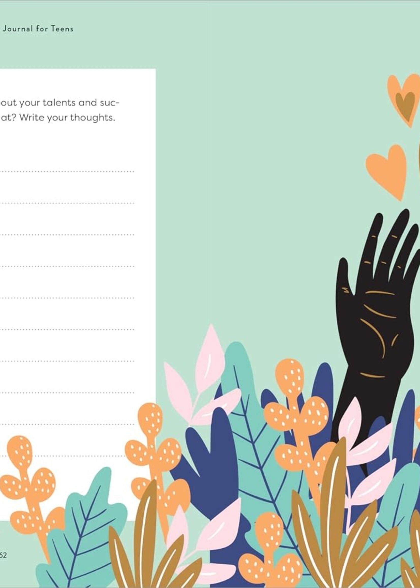 The Mindfulness Journal For Teens