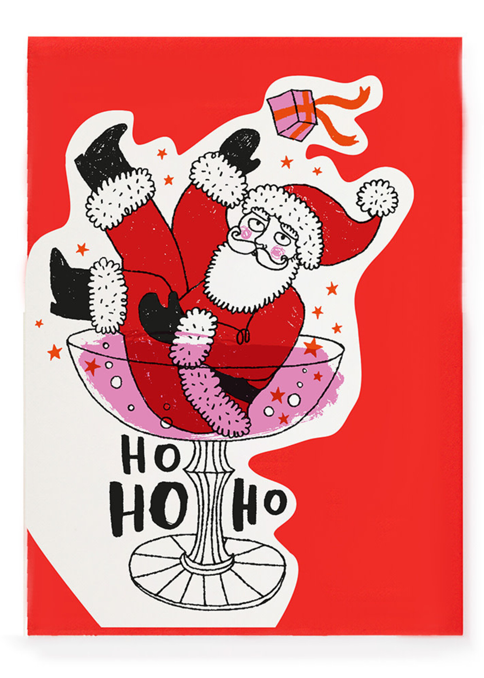 Father Christmas Champagne