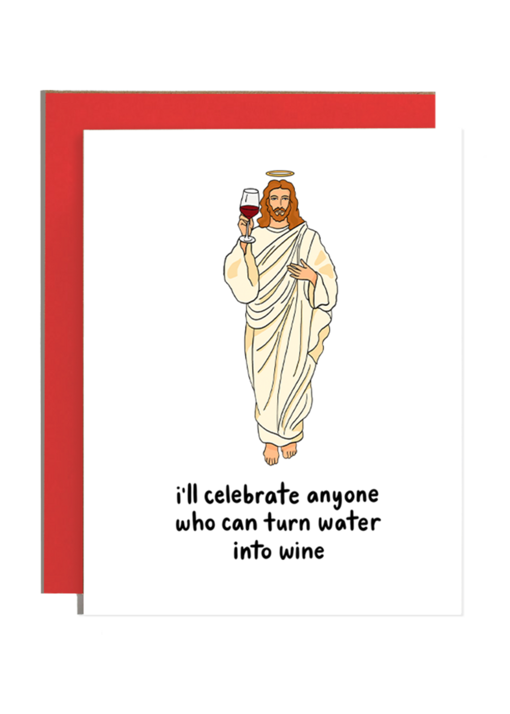 I'll celebrate anyone