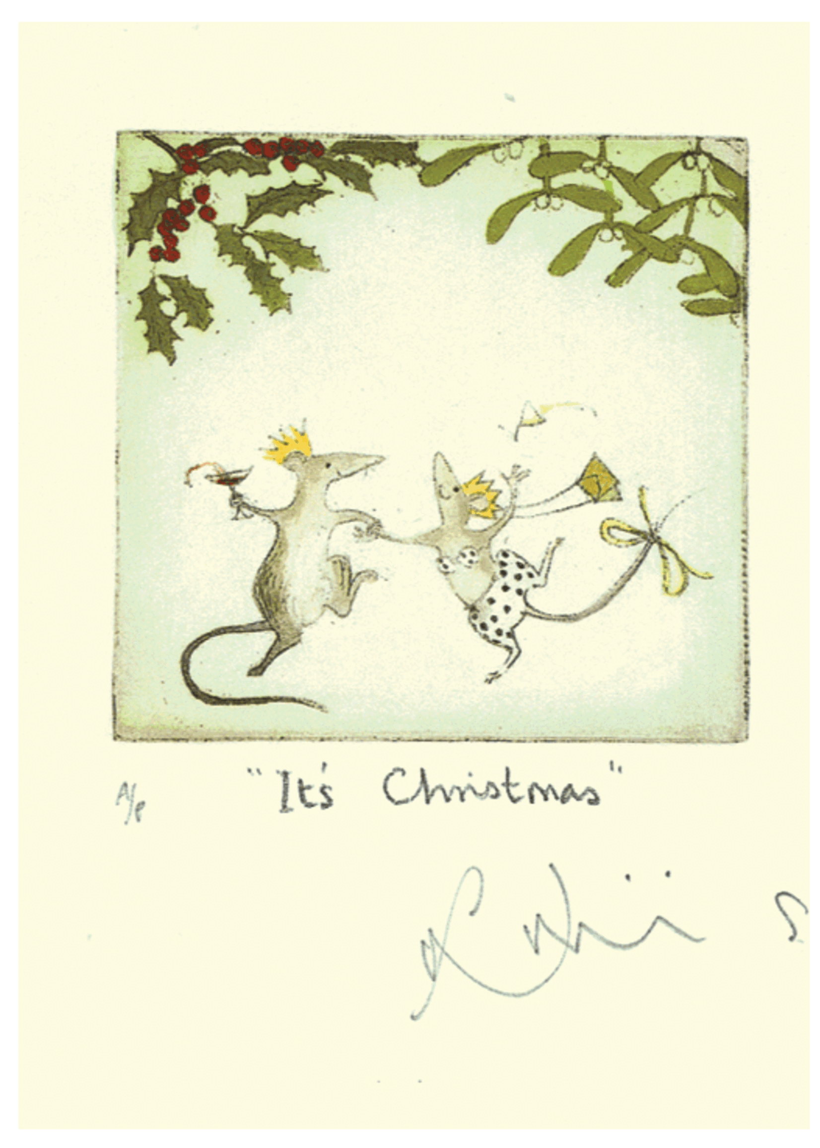It's Christmas