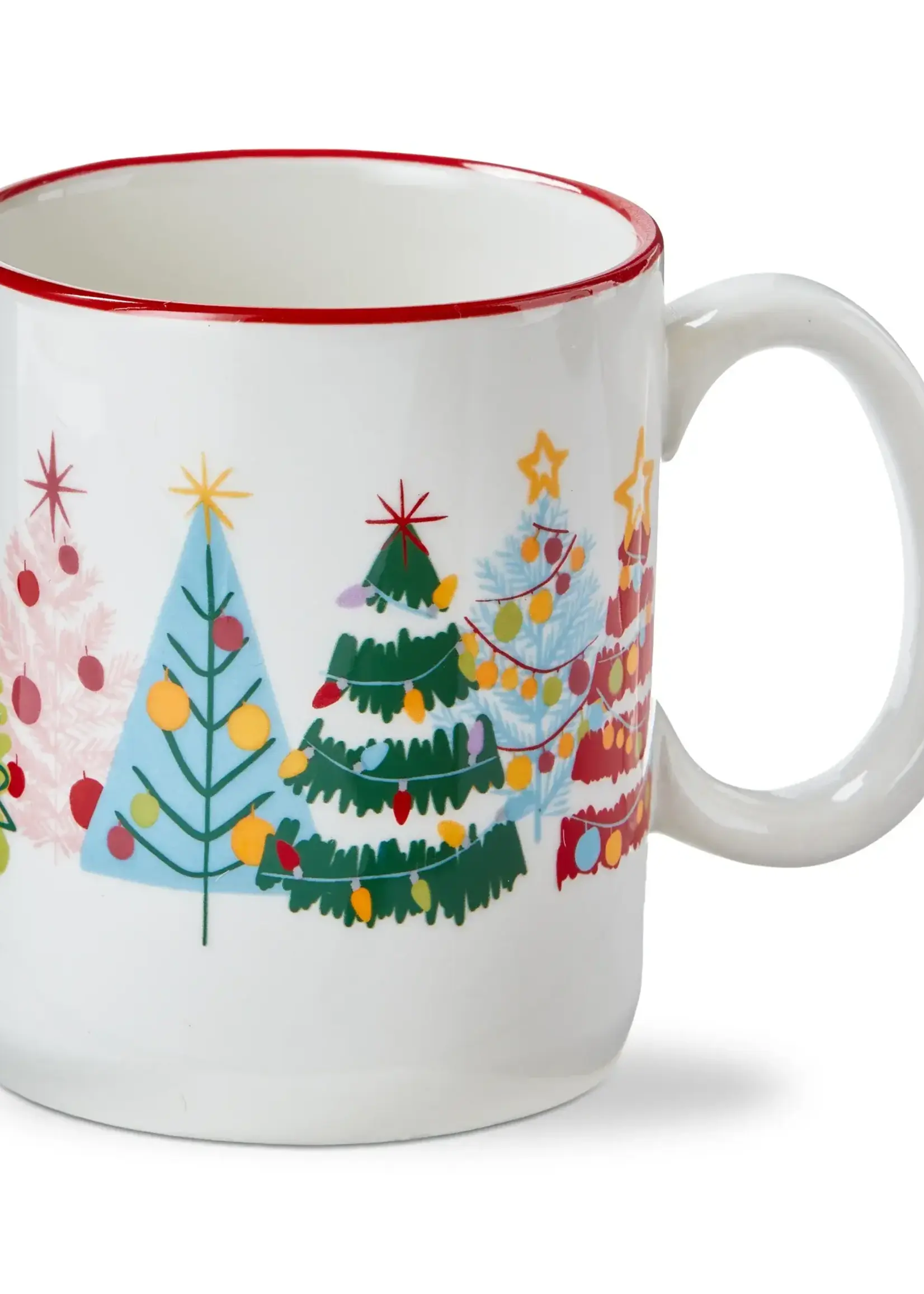 Groovy Trees Mug